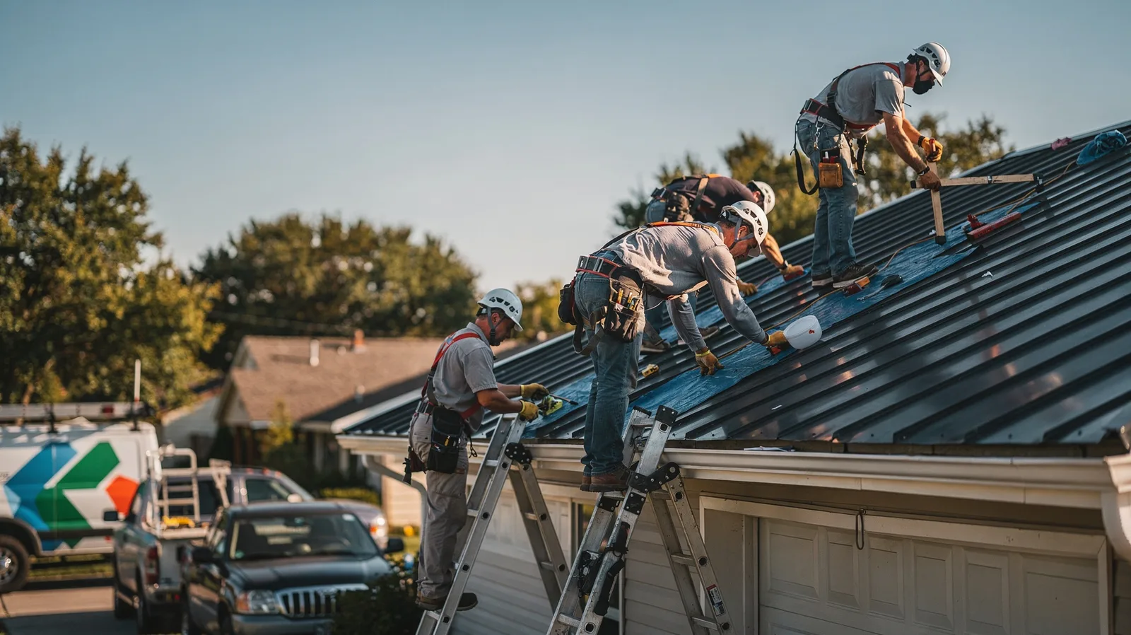 Metal Roof Installation in Milton, IN near me